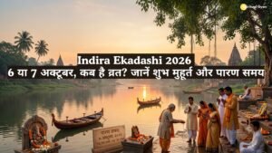 Indira Ekadashi 2026