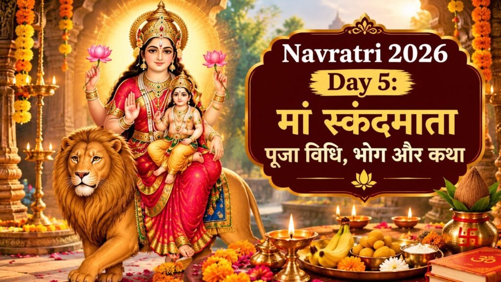 Navratri 2026 Day 5