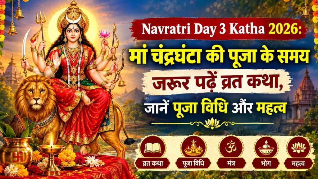 Navratri Day 3 Katha 2026