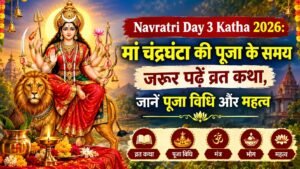 Navratri Day 3 Katha 2026