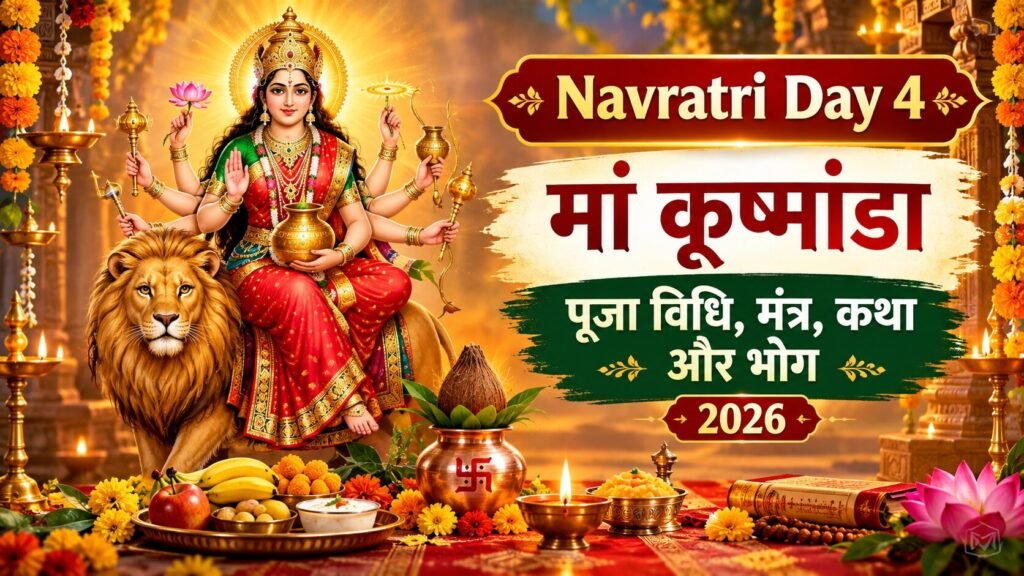 Navratri Day 4 Katha