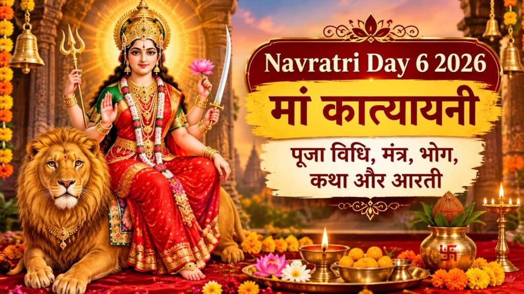 Navratri Day 6 2026