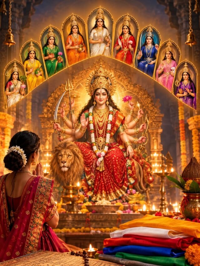Navratri 2026 Colours